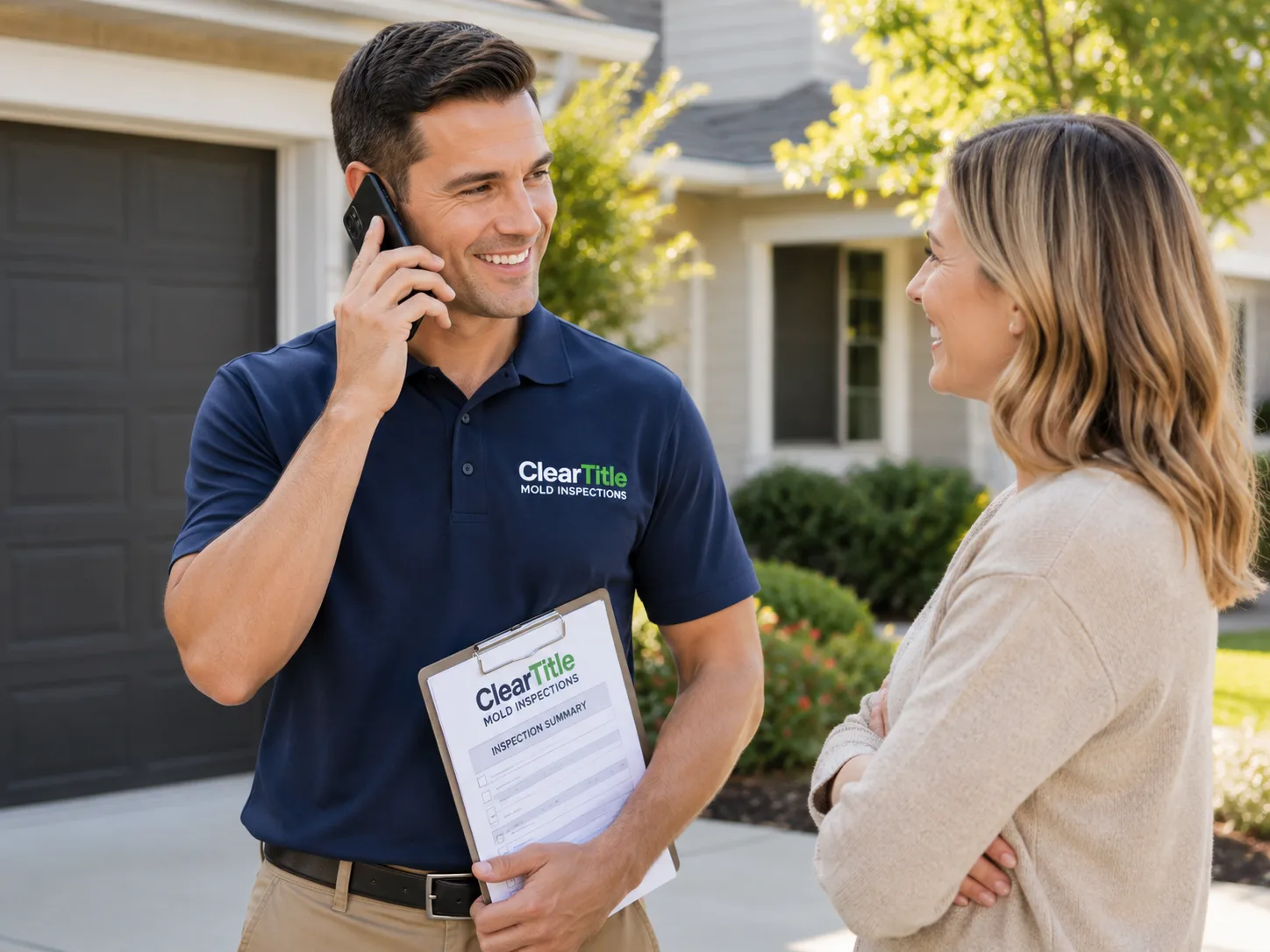 Mold Inspection For Home Sale Mccaysville, GA FAQs